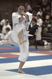 karate woman